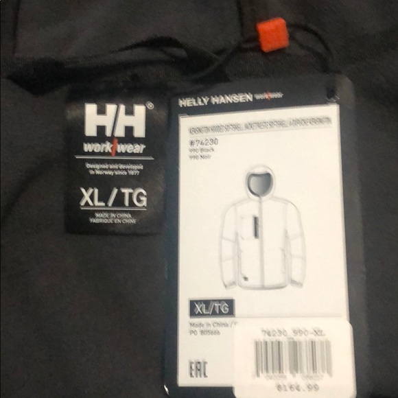 HH black jacket - Picture 2 of 2